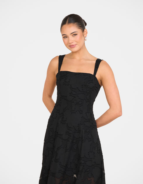 Falco Sweetheart Maxi Dress